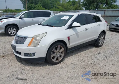 2011 Cadillac Srx Performance Collection from USA, damaged, VIN 3GYFNBEYXBS513882